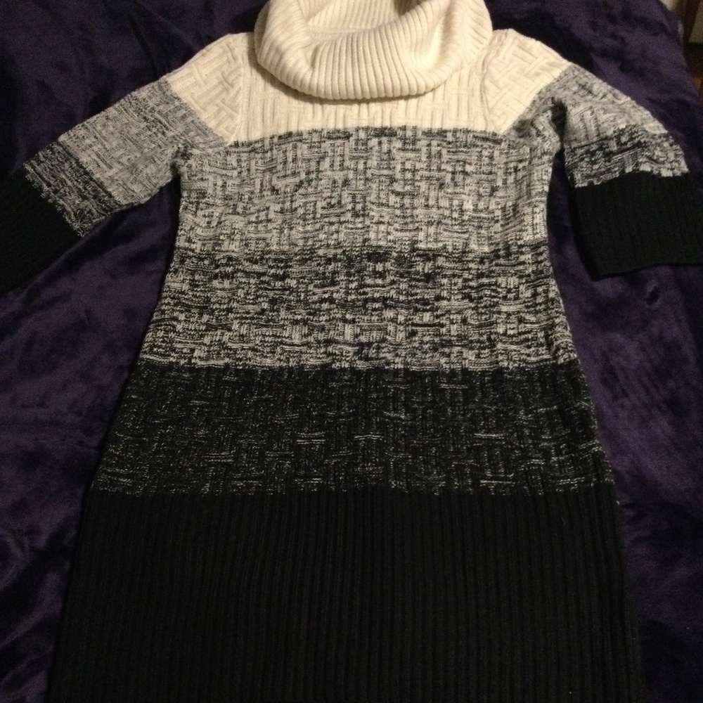 Sweater Dress.